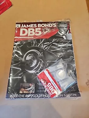 Buy Build Your Own Eaglemoss James Bond 007 1:8 Aston Martin Db5 Issue 18 + Part • 29.95£