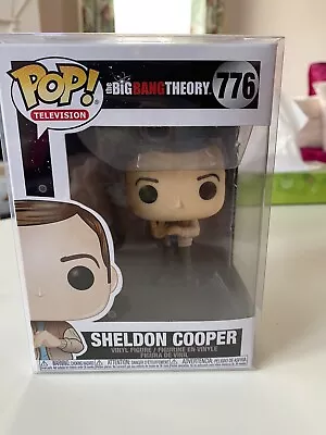 Buy Sheldon Cooper Funko Pop - Big Bang Theory - Pop! Television #776 • 15£