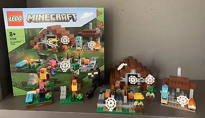Buy LEGO Minecraft: The Abandoned Village (21190) 100% Complete Excellent Condition • 23£