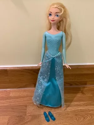 Buy Beautiful Disney Store Elsa Doll With Clothes And Shoes Excellent Condition ⭐️⭐️ • 2.75£
