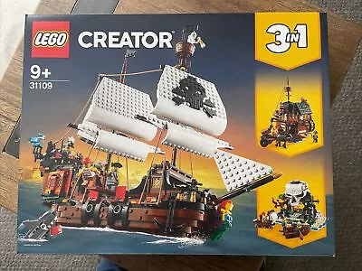 Buy Lego Creator 3 In 1 Pirate Ship 31109 • 53£