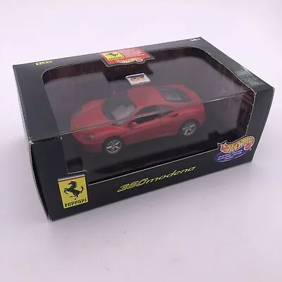 Buy Hotwheels Collectibles Ferrari 360 Modena 1998 1:43 Scale Car Mattel • 34.95£