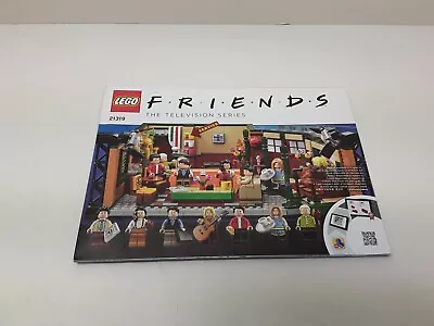 Buy Lego !!  Instructions Only !!  For  Ideas 21319 Central Perk • 1.99£
