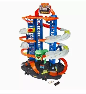 Buy Parts From £6.99 For Hotwheels Ultimate T-Rex Garage  - PM For Price  • 29.99£