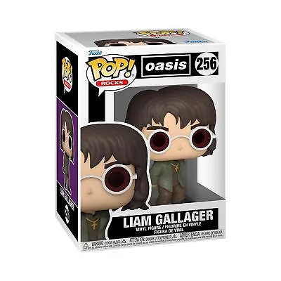 Buy Funko POP! Rocks: Oasis - Liam Gallagher - Collectable Vinyl Figure • 12.52£