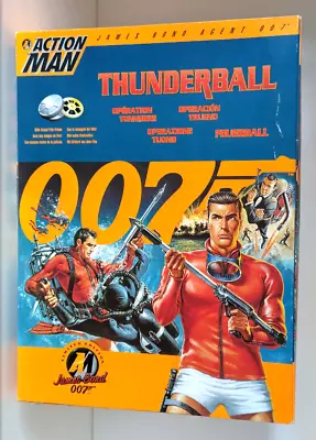 Buy Action Man Limited Edition James Bond 007 Thunderball Hasbro • 45.95£