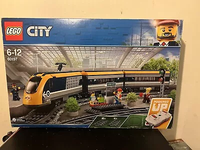 Buy LEGO City Trains Passenger Train (60197) Brand New Sealed Rare Retired Set Worn • 129.99£