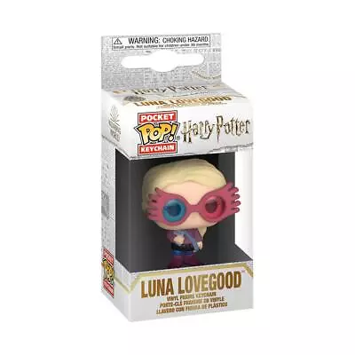 Buy Harry Potter Merchandising: Funko Pop! Keychain - Luna Lovegood |New| • 8.21£