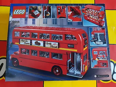 Buy Lego Creator Expert - London Bus 10258 - 1686 Pieces - Sealed - Retired Set #3 • 119.99£