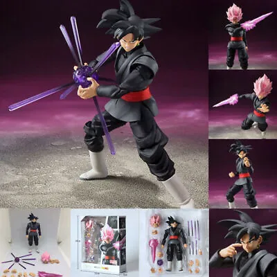 Buy Dragonball Z S.H.Figuarts Goku Gokou Black Super Saiyan Rose Action Figure • 23.87£
