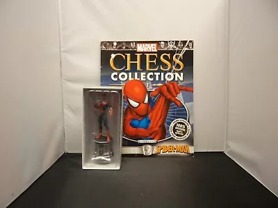 Buy Eaglemoss Marvel Chess Collection Issue 1 Spider-man • 4.99£