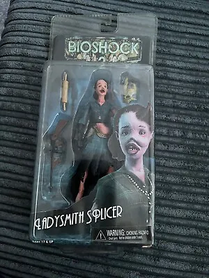 Buy Very Rare Bioshock 2 Ladysmith Splicer Figure NECA  New & Sealed • 54£