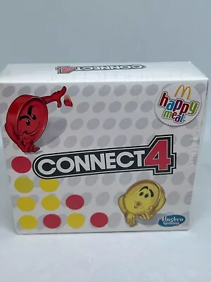 Buy BNWT Sealed Hasbro Compact Mini Mcdonalds Happy Meal Connect 4 Game Toy 1 #LH • 2.99£