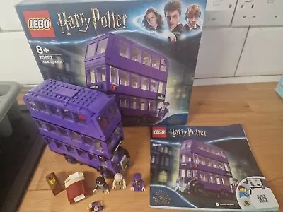 Buy Lego Harry Potter Knight Bus 75957 • 16£