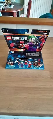 Buy Lego Dimensions Joker And Harley Quinn Team Pack Brand New And Factory Sealed • 35£