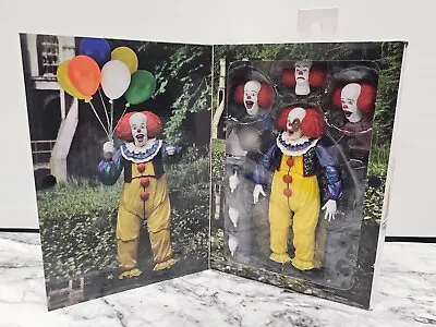 Buy Neca Toys IT The Movie Pennywise Figure C049300148719 Bk • 25£