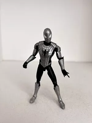 Buy 3.75  Marvel Universe Infinite Legends Series Armoured Spider-man Hasbro Figure • 8.99£