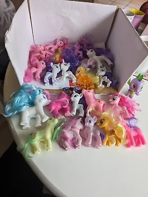 Buy VINTAGE My Little Pony BUNDLE X 22 RARE! • 25£