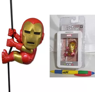 Buy Mini Figure Iron Man Tony Stark Neca Scalers 5cm Original Wave 2 New Marvel • 12.60£