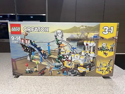 Buy Lego Creator - Pirate Roller Coaster (31084) - Brand New & Sealed  (2018) #1 • 109.95£