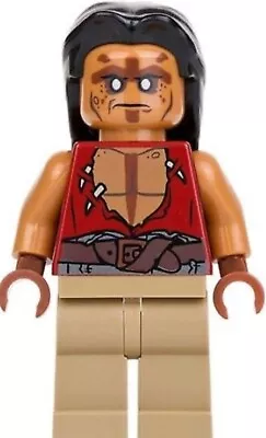 Buy Lego Pirates Of The Caribbean Yeoman Zombie Minifigure Duel Head4195 4191 New • 6.49£