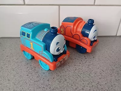 Buy 2016 Mattel Thomas & Friends Light Up Talking Thomas And James Engines Working • 20£