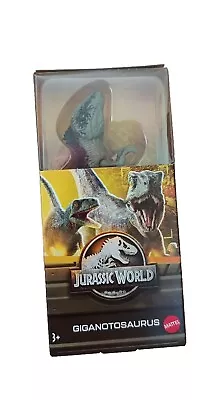 Buy Jurassic World Dominion Giganotosaurus 5  Action Figure Mattel Jurassic World  • 9.99£