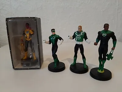 Buy 4 X Green Lantern Bundle Eaglemoss DC Comics Figurine & Magazine • 19.99£