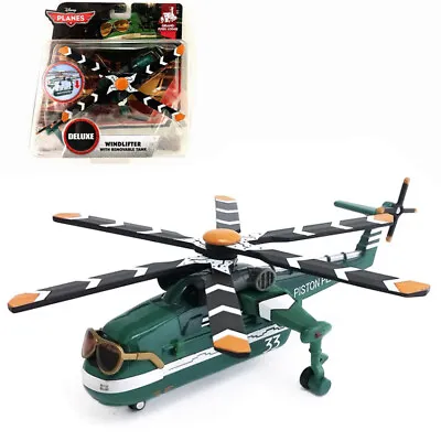 Buy Mattel Disney Pixar Planes Fire&Rescue Windlifter Helicopter Diecast Toy Boxed • 22.46£