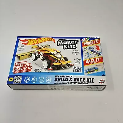 Buy Hot Wheels Winning FormulaBladez Maker Kitz 1:32 Model Build And Race Kit New 6+ • 14.40£