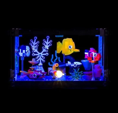 Buy Light My Bricks (LMB) Light Kit For LEGO # 31122 Fish Tank NEW • 30.88£