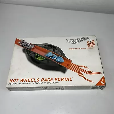 Buy Hot Wheels ID Race Portal Race Track Playset With 2 Cars FXB53 New • 15.96£