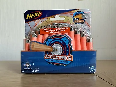 Buy Nerf N-Strike Accustrike Series 24 Dart Refill Sealed Ammo Bullets • 8£