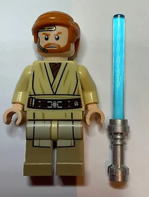Buy Lego Star Wars  Minifigures - Obi-Wan Kenobi 75135 Sw0704 • 6.99£