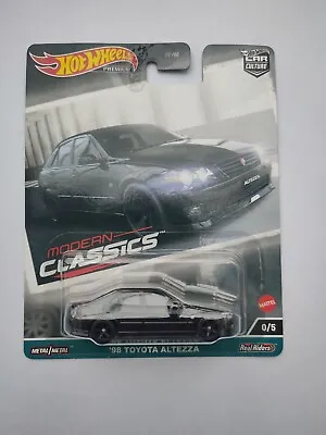 Buy Hot Wheels '98 Toyota Altezza Chase Modern Classics 0/5 Car Culture Lexus IS200 • 114.99£