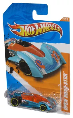 Buy Hot Wheels Track Stars '12 Blue & Orange Open Road-Ster Toy Car 67/267 • 9.55£