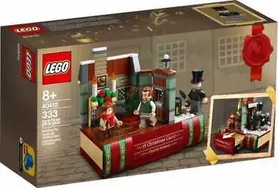 Buy LEGO 40410 Charles Dickens Tribute - A Christmas Carol New & Sealed • 86.77£