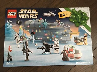 Buy LEGO Star Wars Advent Calendar Mandalorian (75307) 2021 - 335 Piece NEW SEALED • 39.75£