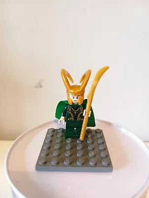 Buy Lego Marvel Loki Polybag Minifigure • 3£