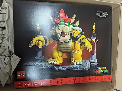 Buy LEGO Super Mario: The Mighty Bowser (71411) Brand New And Sealed  • 170£