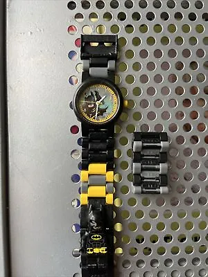 Buy Lego Batman Watch Retired Batman Figure Attached ! Spare Links • 8.90£