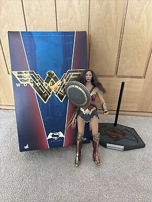 Buy Hot Toys 2017 Wonder Woman Justice League Figure Boxed Complete Gal Gadot RARE • 269.99£