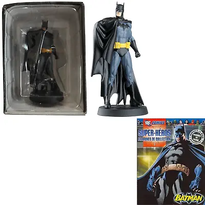 Buy Dc Comics Super Hero Batman 1 Figurine Lead Collection Eaglemoss Bd Film And TV • 17.94£