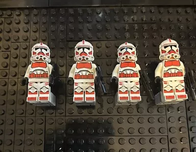 Buy Lego Star Wars Coruscant Guard Shock Trooper Minifigures 75354 X 4 Troopers • 25.95£
