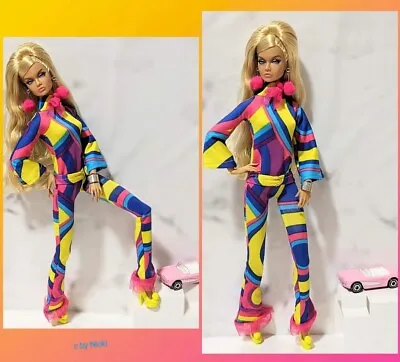 Buy Fashion Set Of 5 Piece For Barbie Collector Model Muse Fashion Royalty Size Dolls • 22.53£