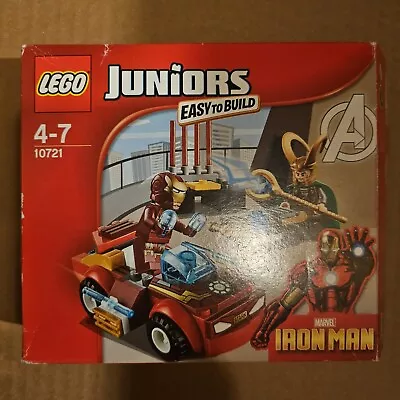 Buy LEGO Juniors 10721: Iron Man Vs Loki Mixed Boxed • 12.99£