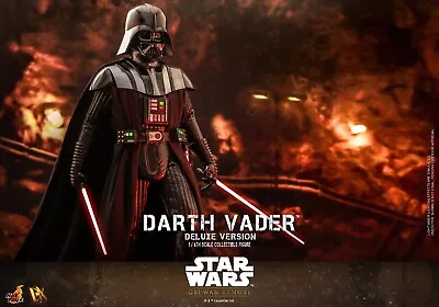 Buy In Stock New Hot Toys DX28 Star Wars 1/6 Darth Vader Deluxe Ver. Action Figure • 409£