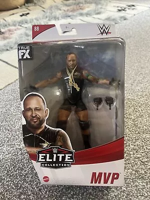 Buy WWE MVP Elite 88 Wrestling Figure • 4.20£
