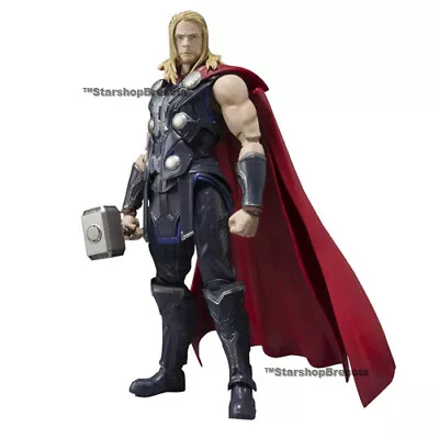 Buy MARVEL - Avengers Age Of Ultron - Thor S.H. Figuarts Action Figure Bandai • 65.72£