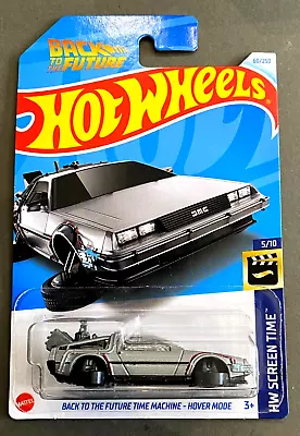 Buy Hot Wheels - Delorean - Back To The Future Time Machine - Hover Mode • 3.30£